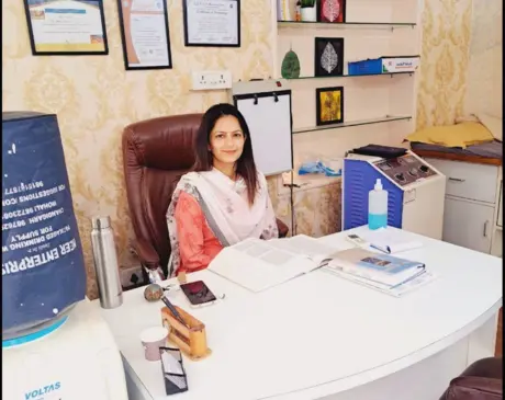 Image of Dr. Anjali, a valued member of the team at Life Physiotherapy Clinic in Chandigarh