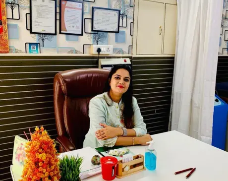 Image of Dr. Sonam, a key figure at Life Physiotherapy Clinic in Chandigarh