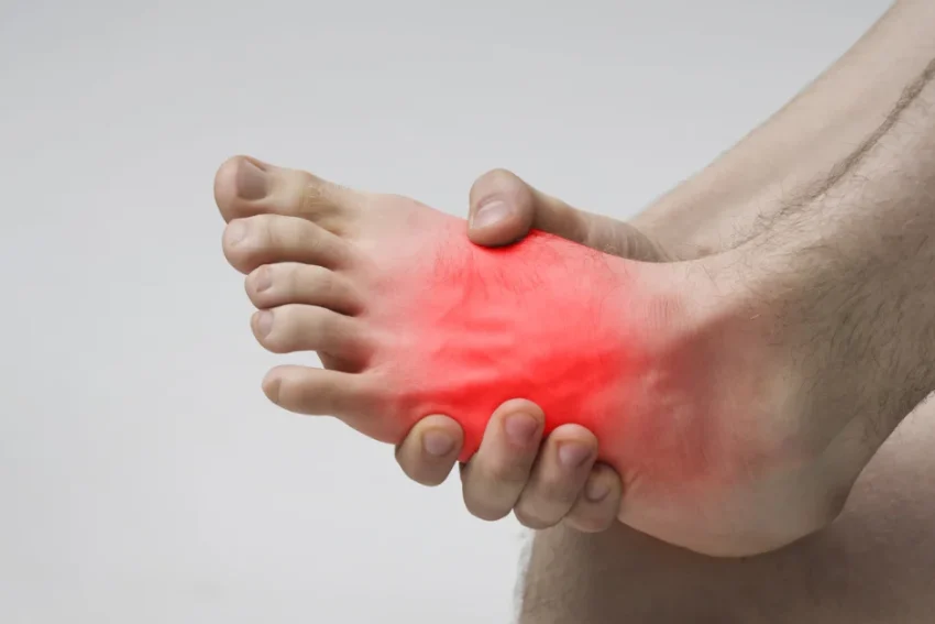 An image highlighting Foot Pain treatment at our Chandigarh-based physiotherapy clinic