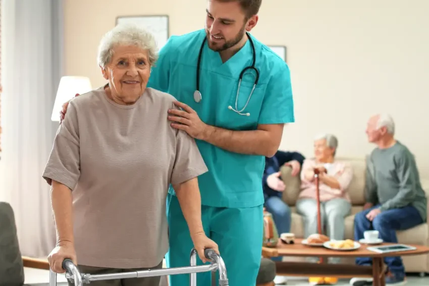 Image showcasing Geriatric Physiotherapy at our Chandigarh-based clinic