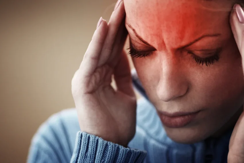 An image highlighting headache treatment at our Chandigarh-based physiotherapy clinic.