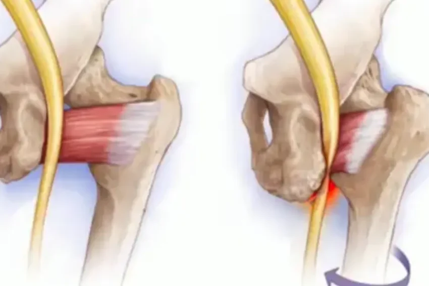 Image illustrating treatment for Hip Impingement at our Chandigarh-based physiotherapy clinic