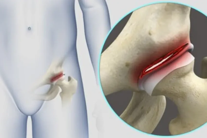 Image depicting treatment for Hip Labral Tear at our Chandigarh-based physiotherapy clinic