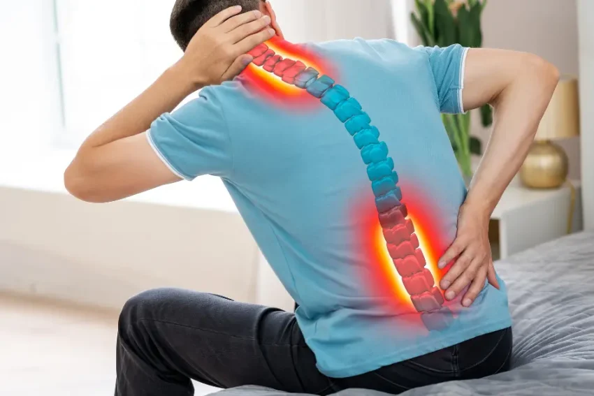 Image illustrating treatment for Lumbar Spondylosis at our Chandigarh-based physiotherapy clinic