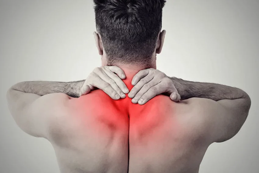 An image highlighting Neck Pain treatment at our Chandigarh-based physiotherapy clinic.