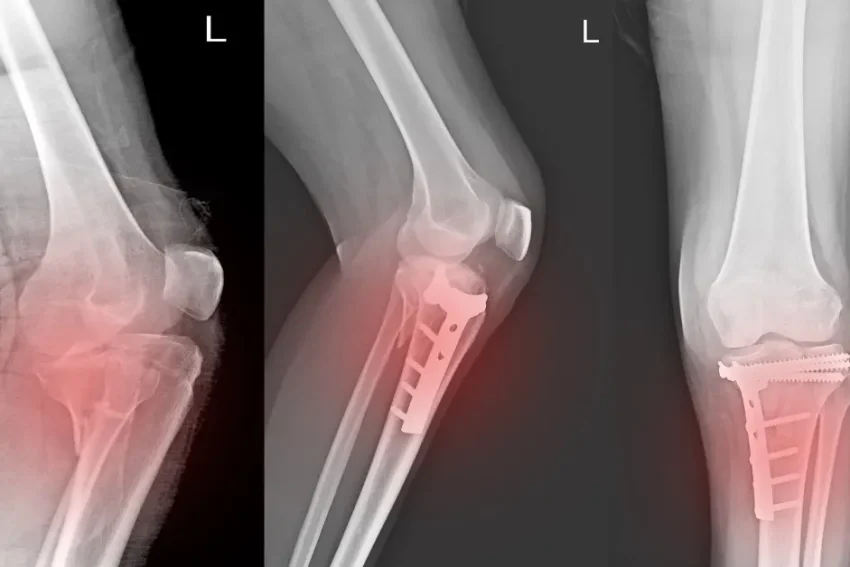 Image illustrating treatment for Patellar Fracture at our Chandigarh-based physiotherapy clinic