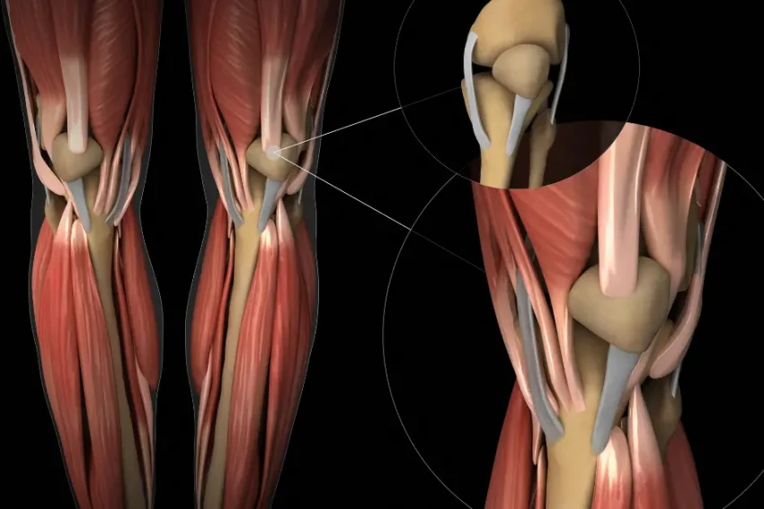 Image depicting treatment for Patellar Tendonitis at our Chandigarh-based physiotherapy clinic