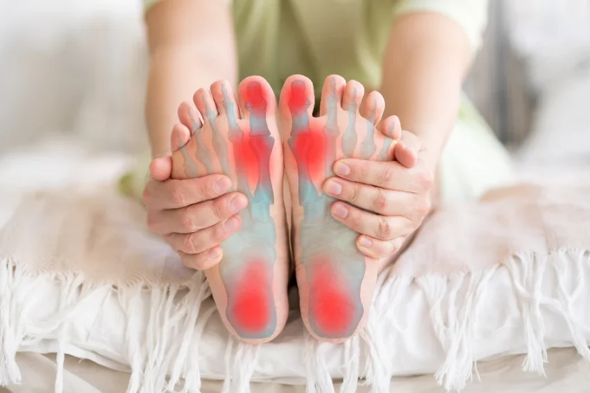 Image illustrating treatment for Plantar Fasciitis at our Chandigarh-based physiotherapy clinic