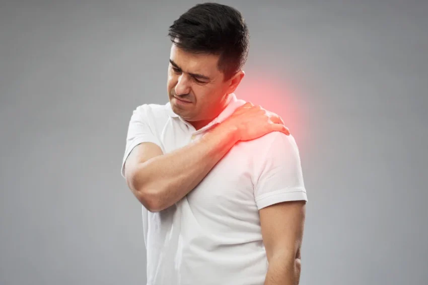 An image highlighting Shoulder Pain treatment at our Chandigarh-based physiotherapy clinic.