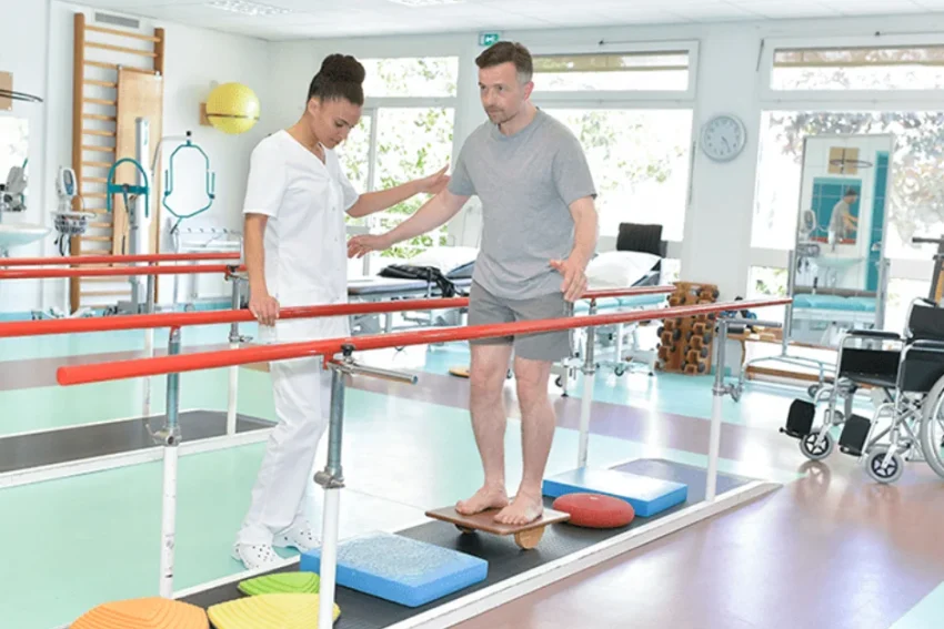 An image highlighting stroke rehabilitation services at our Chandigarh-based physiotherapy clinic