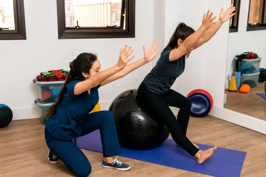 Image showcasing Women's Health Physiotherapy services at our Chandigarh-based life physiotherapy clinic